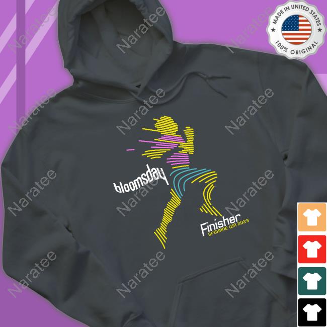 Bloomsday Finisher Spokane Wa 2023 Shirt