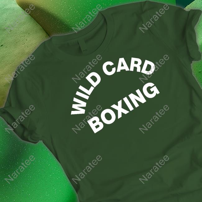Wild Card Boxing Shirt