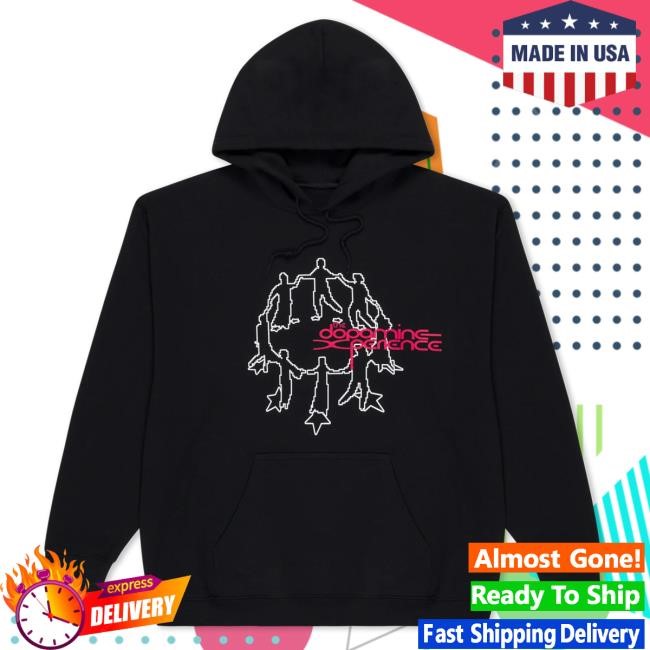 Official Lil Tecca Merch Store The Dopamine Experience Us Tour Attractive Hoodie