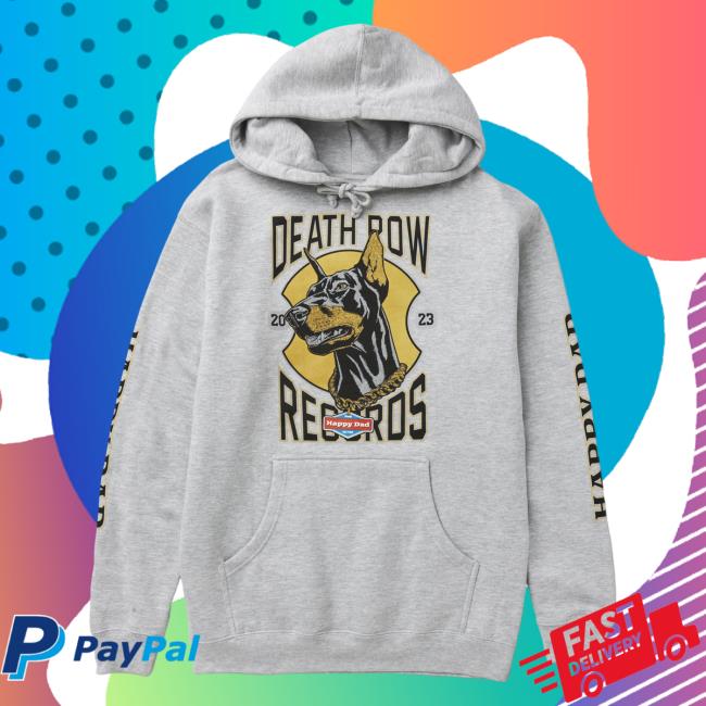 Official Happy Dad Hard Seltzer Clothing Store Shop Happy Dad X Death Row Dogg Chain Sweater White HappyDad Merch