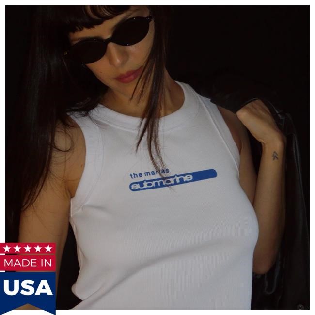 Official The Marias Merch The Marias Submarine Logo Tank Hot Shirt The Marias Apparel