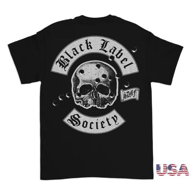 Mafia Gangster 20 Year Anniversary Shirt Black Label Society Merch
