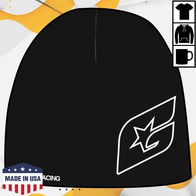 G Star Skull Cap Black 2026 Trackside Accessory