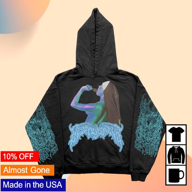 Destroy Lonely Merch Nun Pullover Sweatshirt