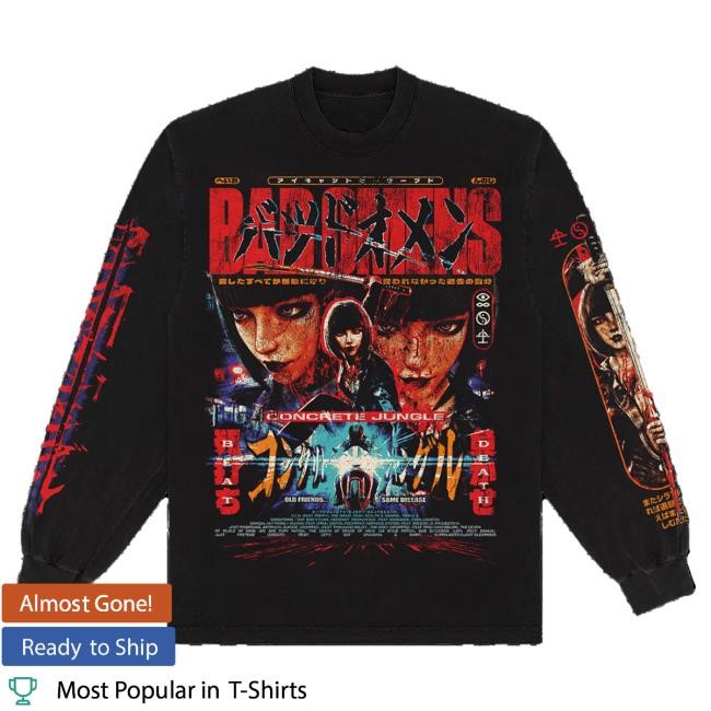 Official Bad Omens Merch Store OST Long Sleeve Hot Shirt