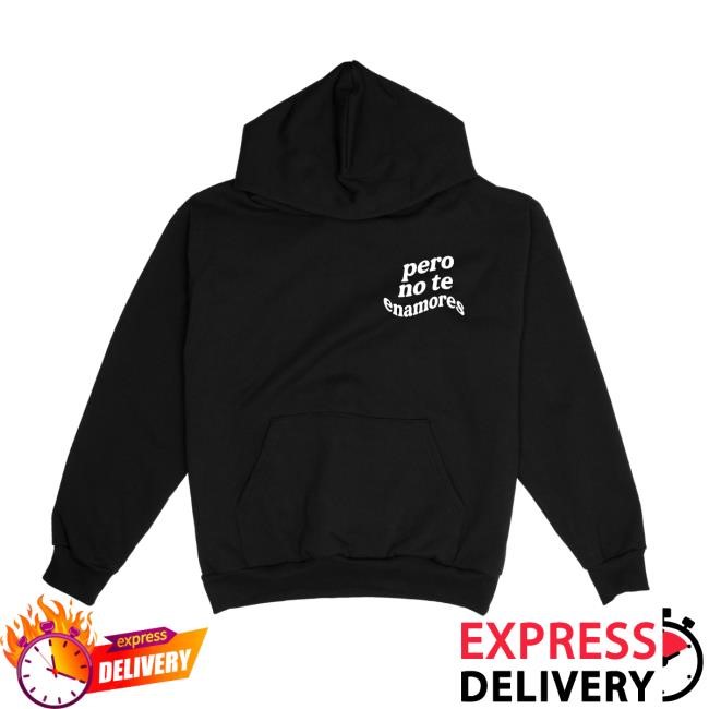 PNTE Wave - Black Hoodie Sweatshirt Fuerza Regida