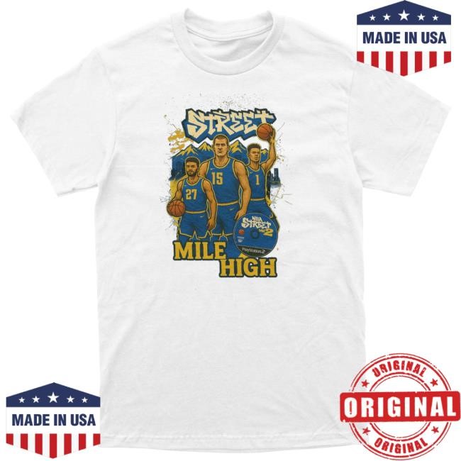Official Almost Friday Shop Almost Friday Mile High Tees