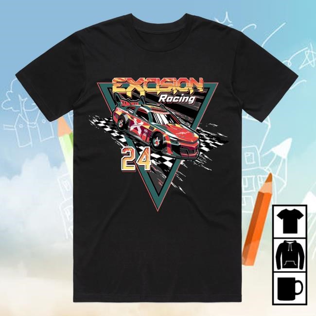 Excision Merch Excision Racing T-Shirt