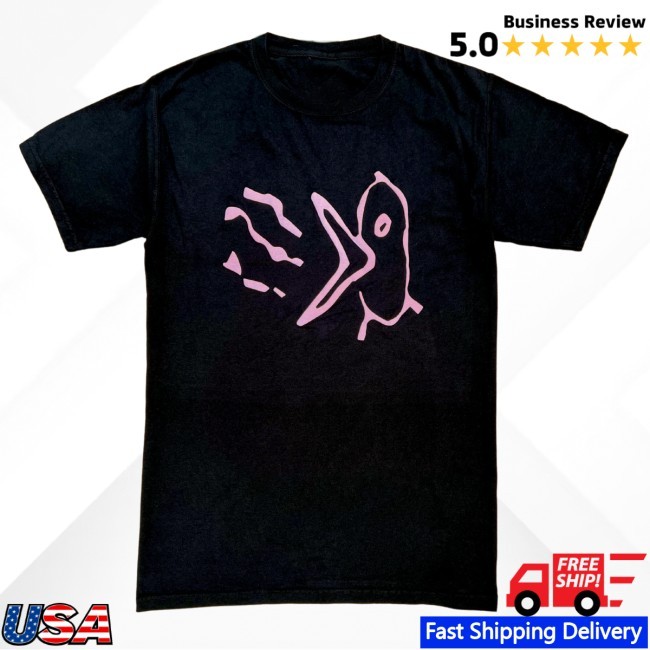 Bird Design New Tee Lil Peep