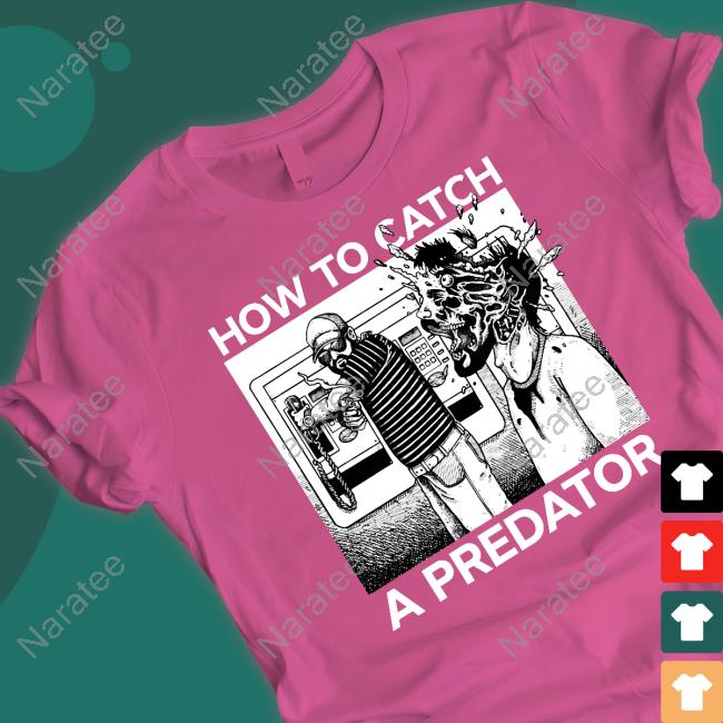 Official How To Catch A Predator Crewneck Sweatshirt