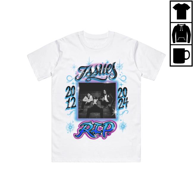 Ixiimmxxiv Official Merchandise Store RIP New Shirt