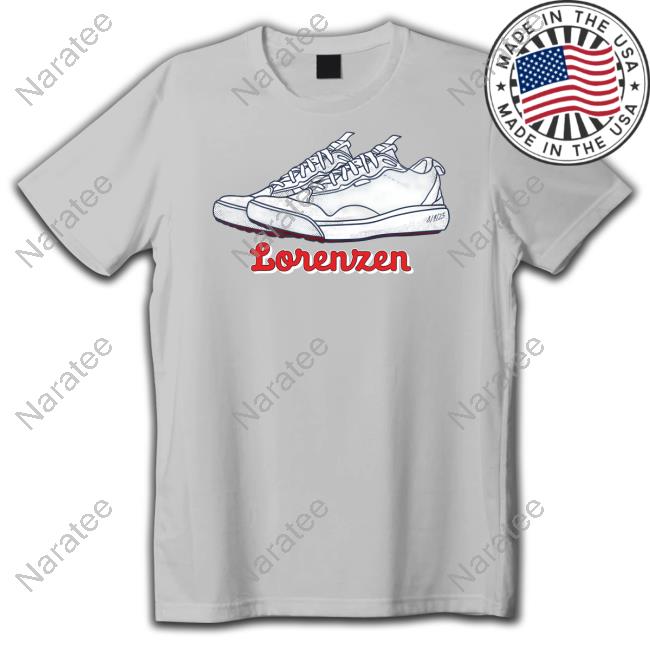 Official Barstool Sports Store Lorenzen Shirt