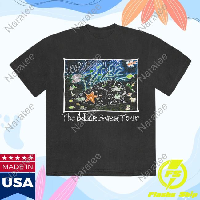 Lorde Store Cicada Long Sleeve Tee The Solar Power Tour