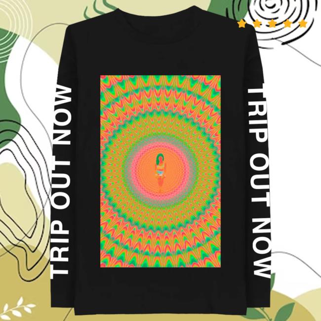 Official Jhene Aiko Merch ShopTrip Album Black Long Sleeve T