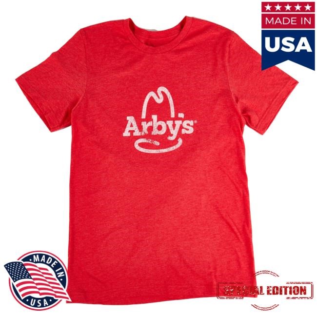 Arbys Official Merch Store The Classic Arby's Tshirt