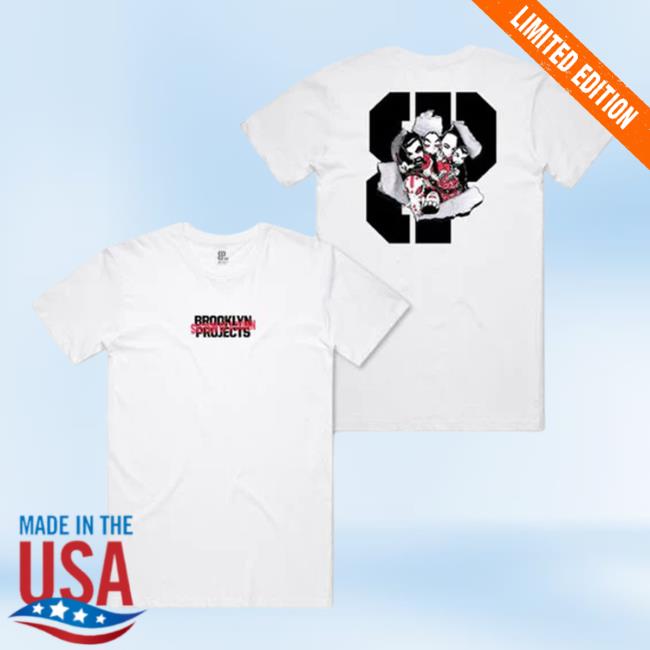 Official System Of A Down Soad X Bp Crew Shirt