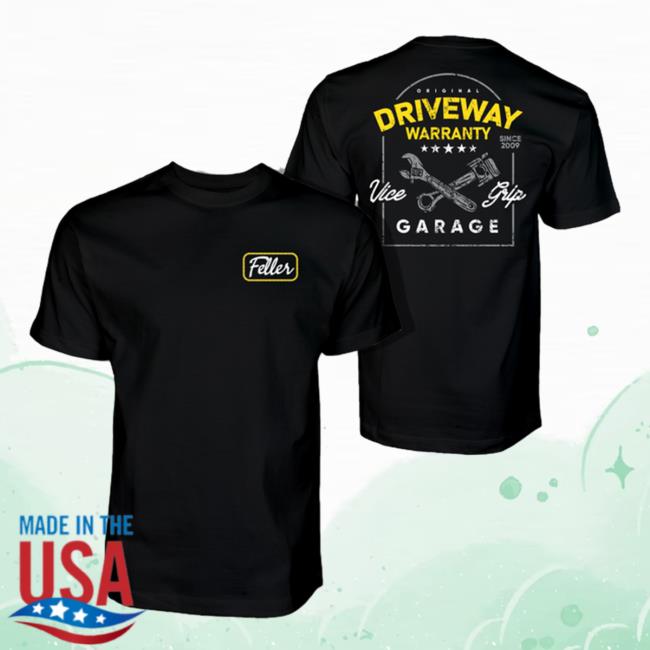Vice Grip Garage Official Store Merch Shop | Feller and Fellette Shirt
