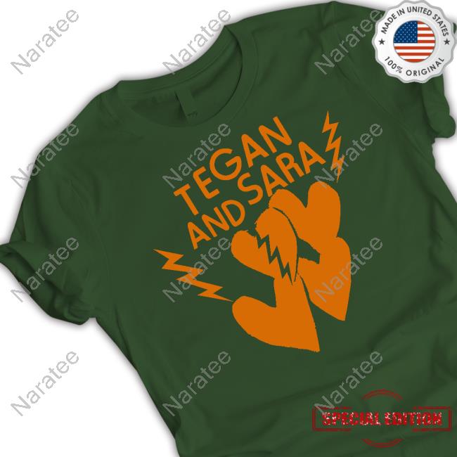 Tegan And Sara Heartbreak Tee Shirt