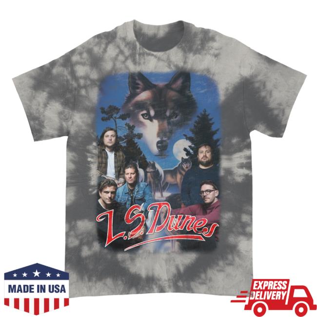 Official Lsdunes Store Merch Wolfpack New Shirt