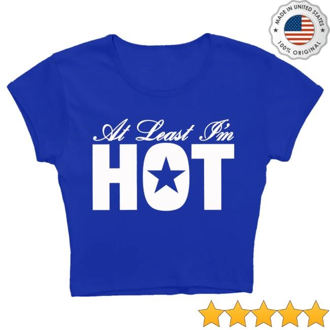 Official Renee Rapp Blue Hot Baby Tee Reneé Rapp