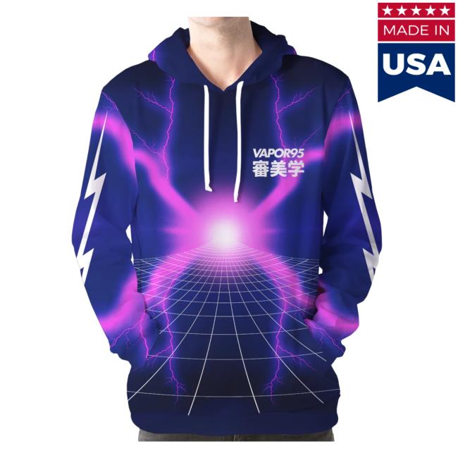 Official Vapor95 Clothing Store Project Rebirth Hoody 3D All Over Print