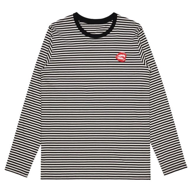 Official Emo's Not Dead Apparel Clothing Bite Long Sleeve Tees Emos Not Dead Merch