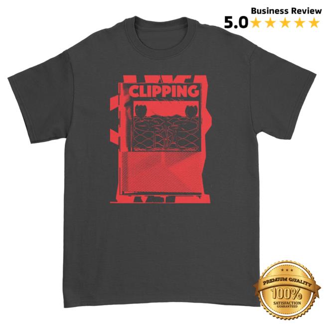 Official Kings Road Merch Store Clipping History Of Everything Tshirt (Black) Kings Road Shop Clipping.