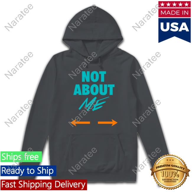 Official Butch Barry Not About Me Shirt