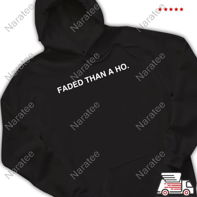 Yodieland Merch Faded Than O Ho Long Sleeve Shirt