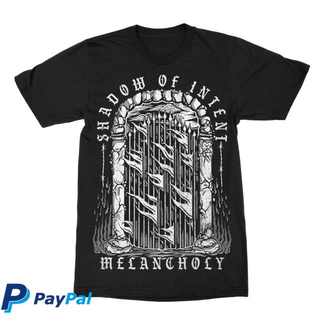 Official Indie Merch Store Shadow Of Intent Melancholy Gate T-Shirts Indiemerchstore