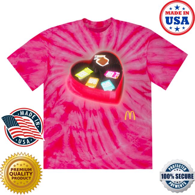Sauce In My Heart Tie Dye Shirt