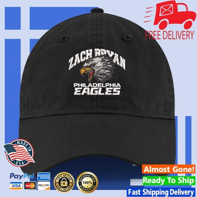 Official Zach Bryan Merch Store Shop Zach Bryan x Eagles Cap ZachBryan