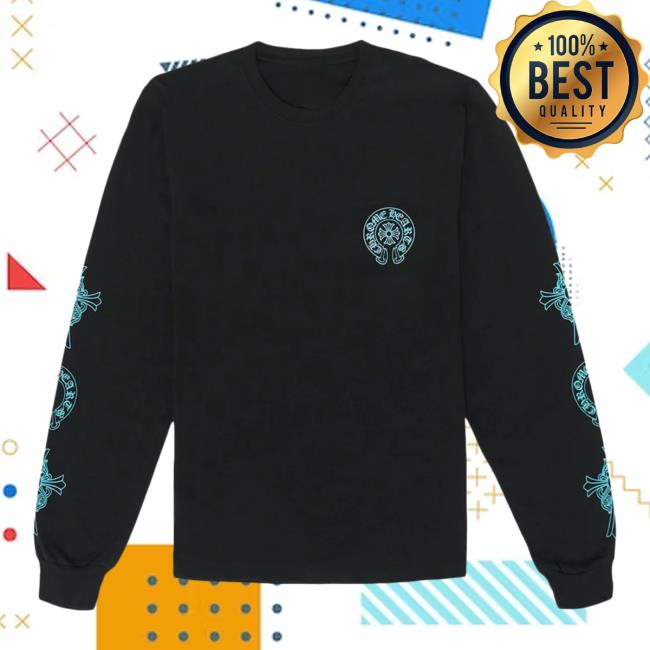 Official ChromeHearts Us Merch Chrome Hearts Dagger Long Sleeve Black Clothing Store Shop