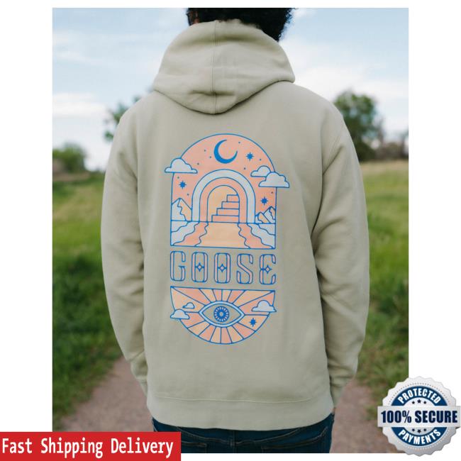 Goose The Band Goose Merch Reflection Pullover 2024 Hoodie
