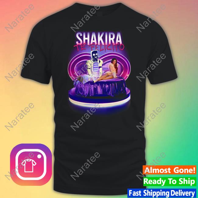 Official Shakira Te Felicito T-Shirt