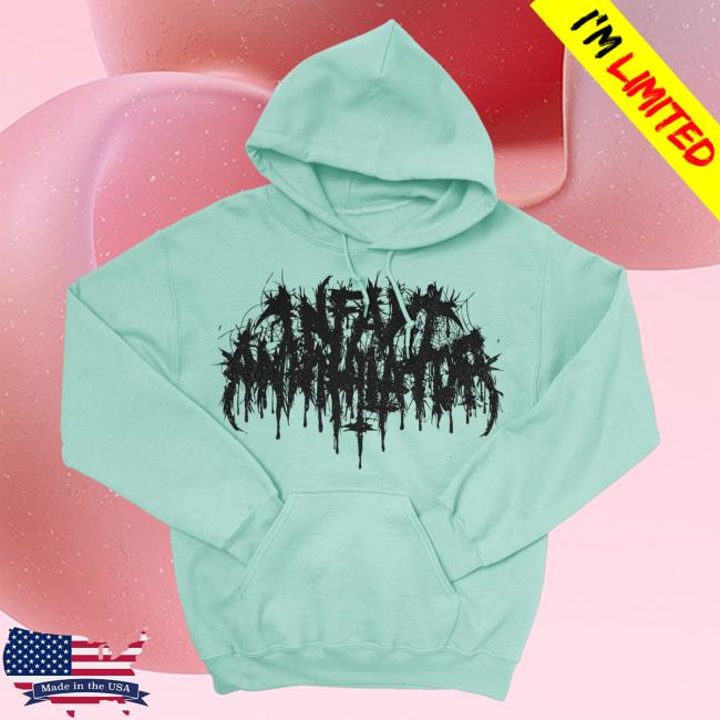 Official Indie Merch Store Infant Annihilator Mint Logo Hoodie IndieMerchStore