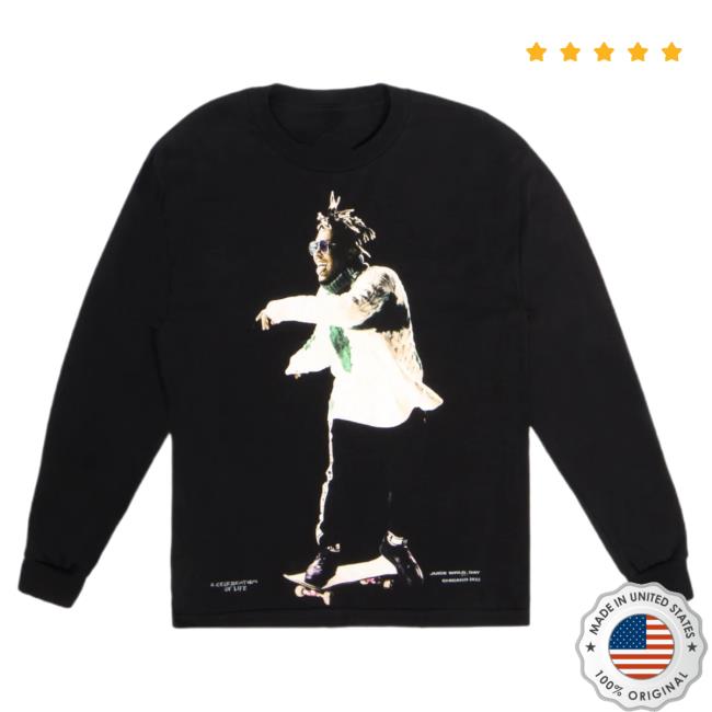 Official 999 Club Juice Wrld Merch Store Sk8 Sweatshirts White 999Club Clothing JuiceWrld