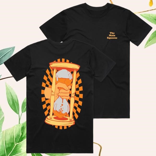 The Main Squeeze - Hourglass Tee Shirt KT8 Merch Shop