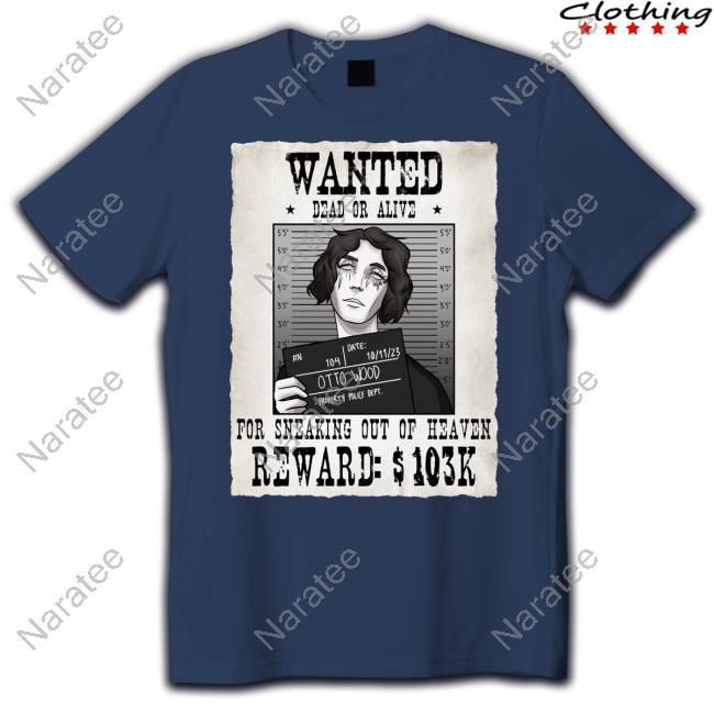 Otto Wood Wanted Long Sleeved T Shirt
