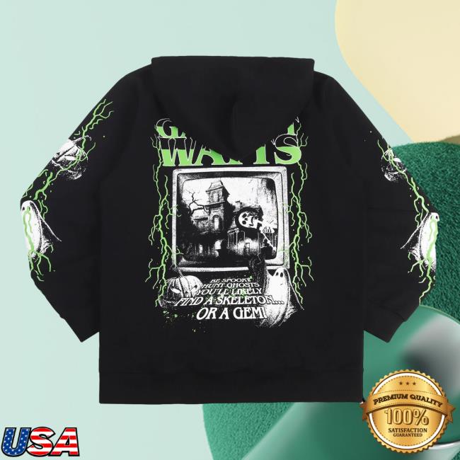 Official Things By Garrett Merch Garrett Watts The Haunted Glow Hoodie Things By Garrett Merch Garrett Watts The Haunted Glow Hoodie