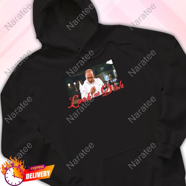 Stuff Island Merch Stuffislandpodcast Look at Dish Sweatshirt