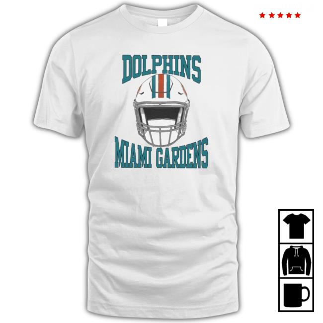 Official Dolphins Miami Gardens Sweatshirts Official Dolphins Miami Gardens Crewneck Sweatshirt