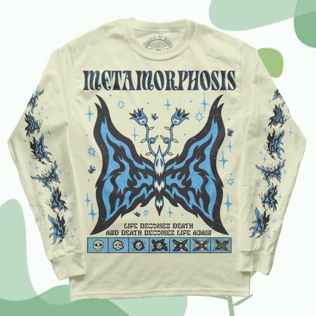 Official Wizard Of Barge Store Metamorphosis Long Sleeve T-Shirts