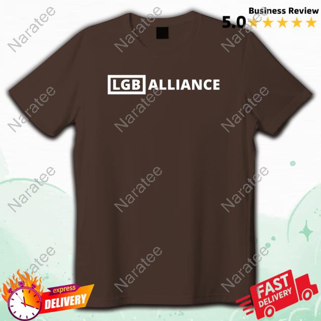 Official Lgb Alliance Tee Shirt