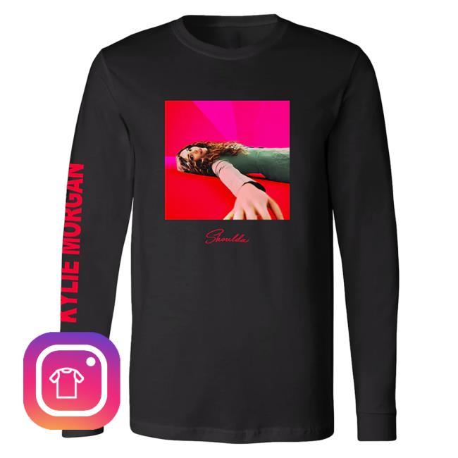Official Kylie Morgan Shop Shoulda L/S Tee