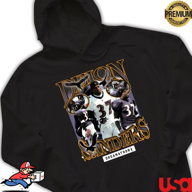 Deion Sanders Ravens Dreams T-Shirt