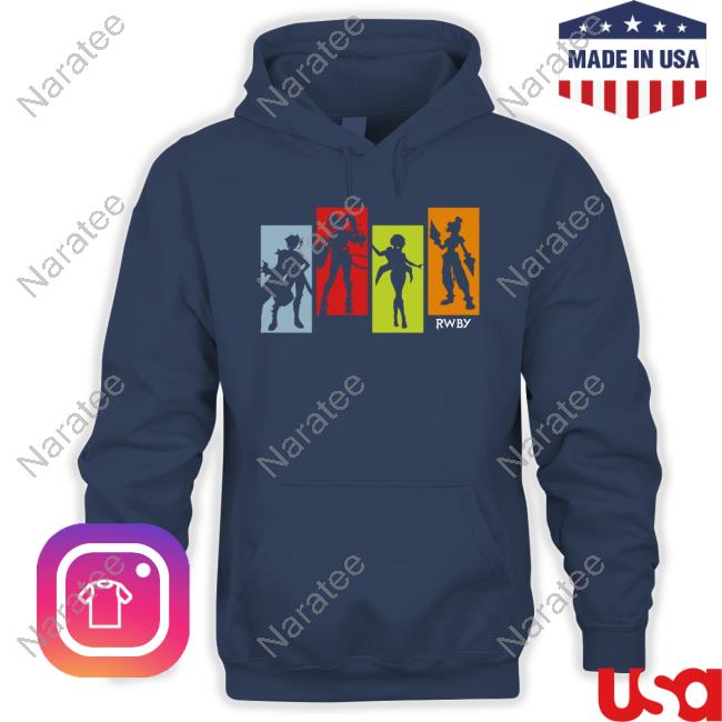 Rooster Teeth Store RWBY BRIR Silhouette Tee