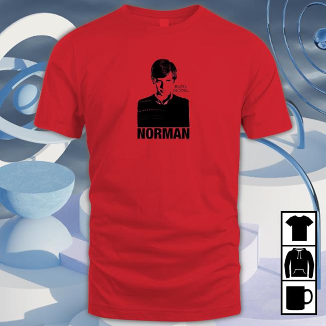 Official Bates Motel Norman Long Sleeve Tee Bates Motel Norman Tee Shirt