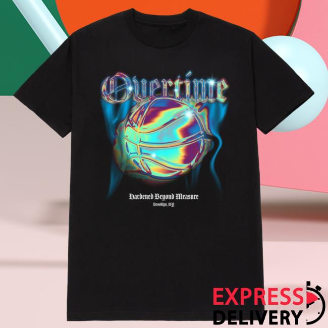 Official Overtime Shop Chrome Shirt