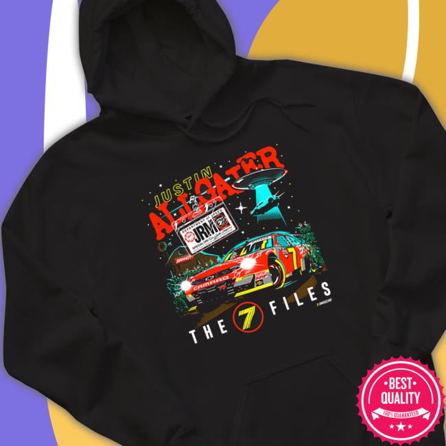 Justin Allgaier 2023 The 7 Files Tee Shirt